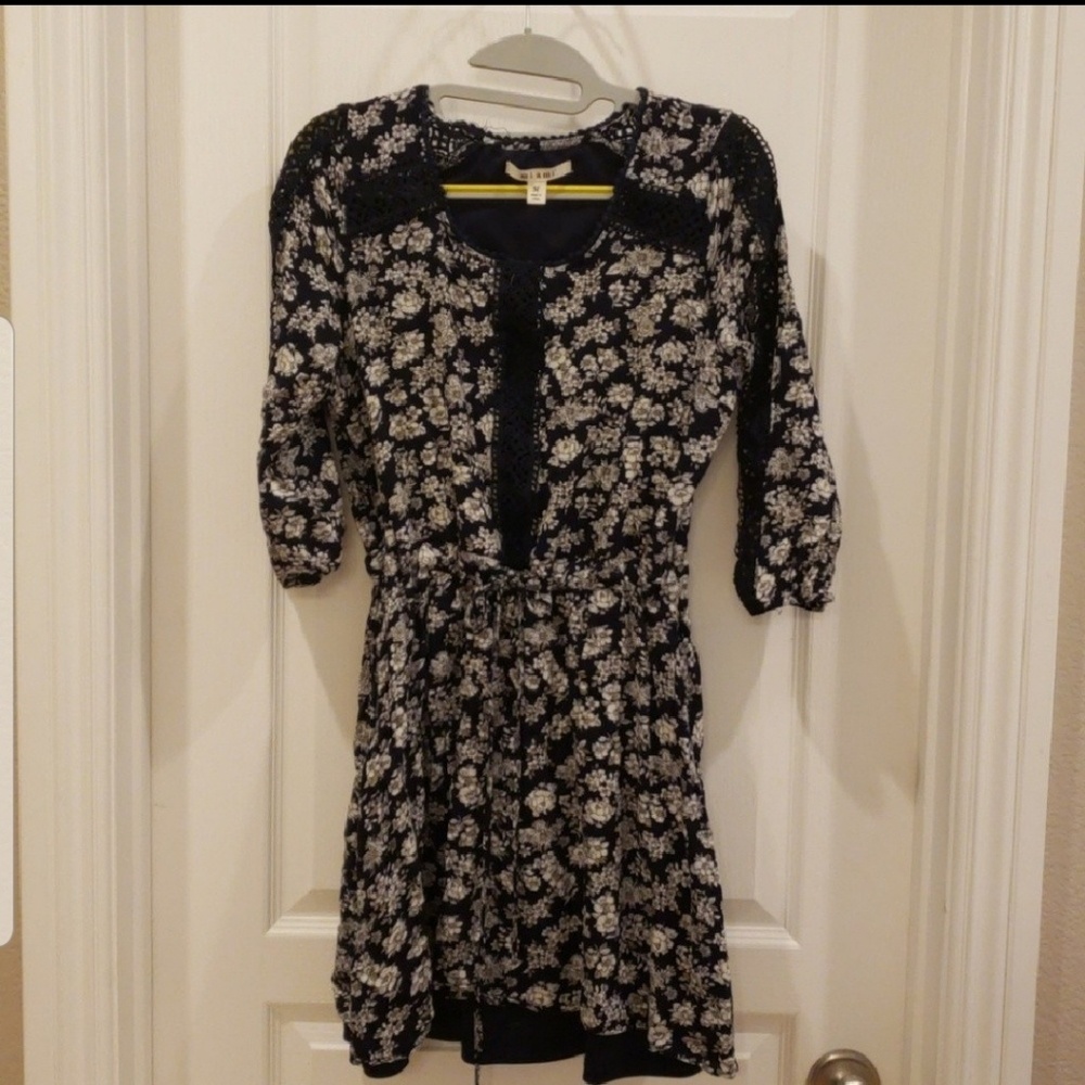 3/4 length sleeve dress-final price drop